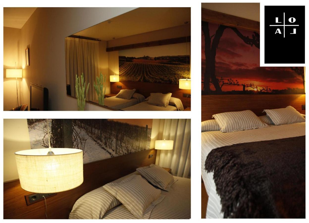 Casa Lola Hotel Rueda Luaran gambar