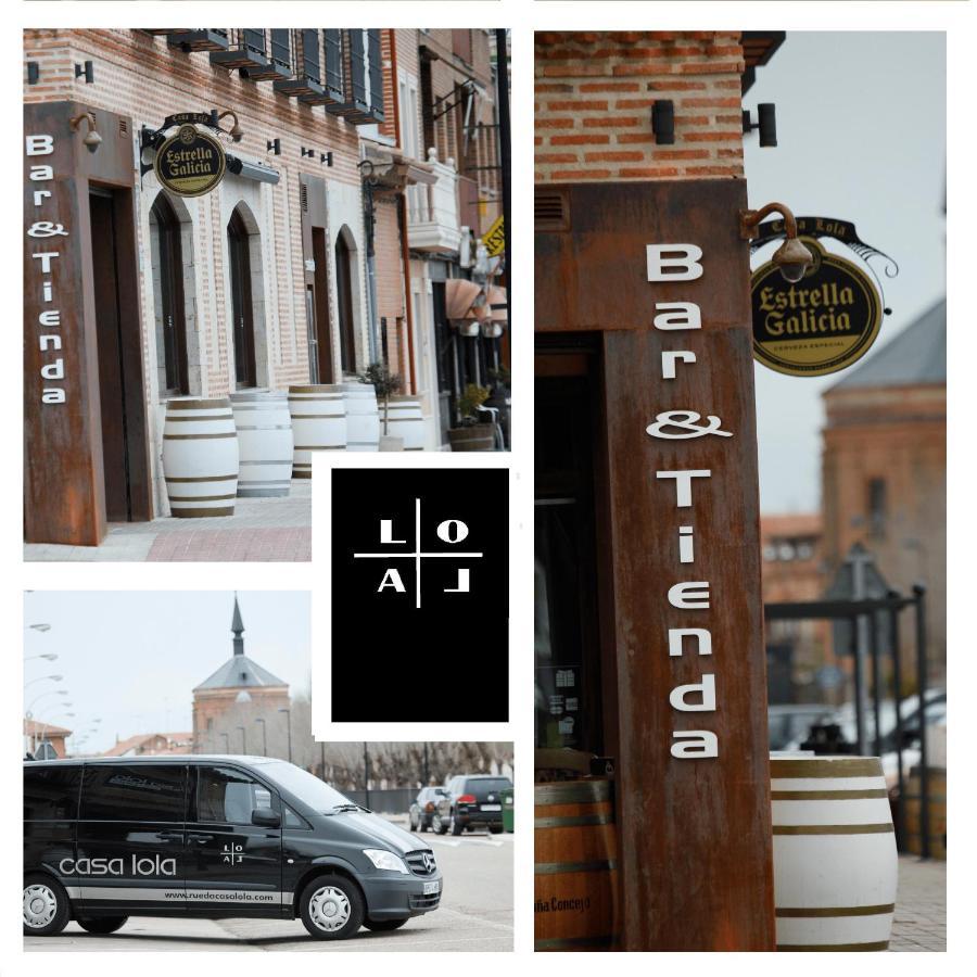 Casa Lola Hotel Rueda Luaran gambar