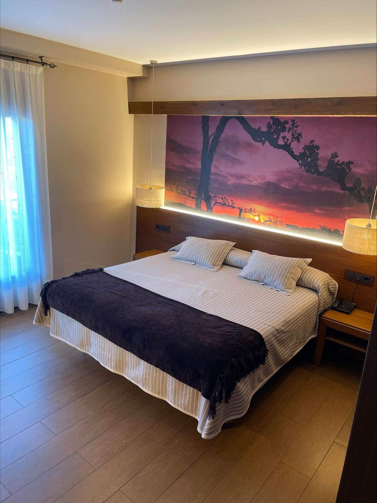 Casa Lola Hotel Rueda Luaran gambar