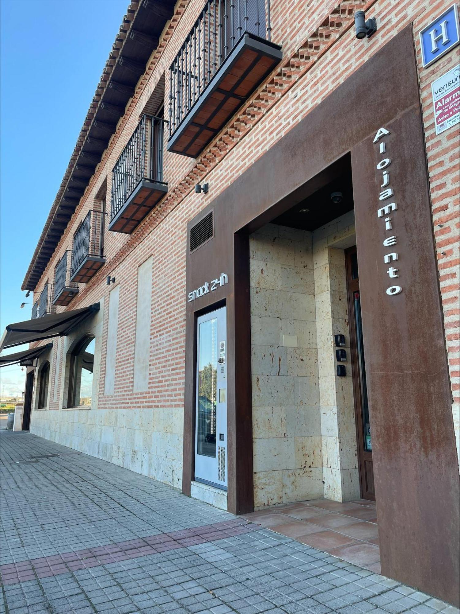 Casa Lola Hotel Rueda Luaran gambar